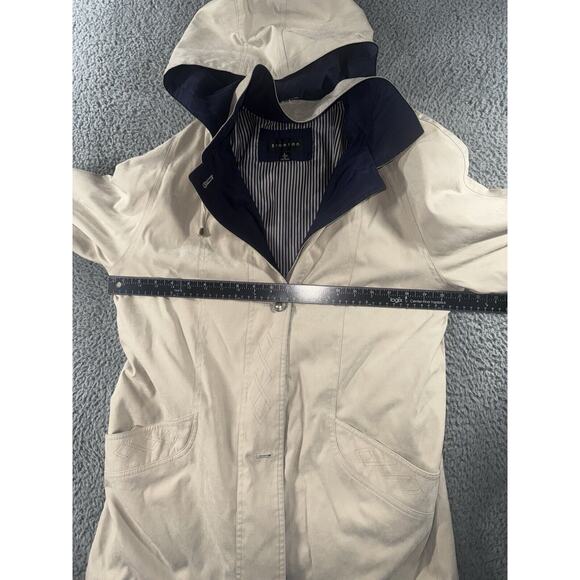 Braetan Jacket‎ Women Large Lined Windbreaker Removable Hood Barn Chore - Picture 4 of 13